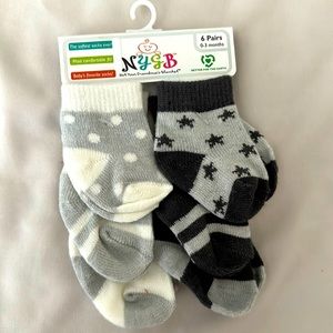 6 Pairs Baby Socks